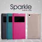 Nillkin Sparkle Series New Leather case for Sony Xperia Z1 (L39H)