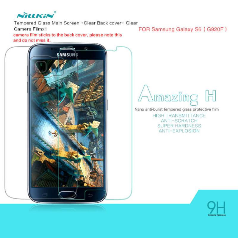 Nillkin Amazing H tempered glass screen protector for Samsung Galaxy S6 (G920F G9200) order from official NILLKIN store