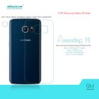 Nillkin Amazing H back cover tempered glass screen protector for Samsung Galaxy S6 Edge (G9250)