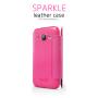 Nillkin Sparkle Series New Leather case for Samsung Galaxy J1 (Duos J100) order from official NILLKIN store
