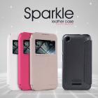 Nillkin Sparkle Series New Leather case for HTC Desire 320