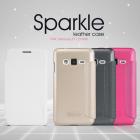 Nillkin Sparkle Series New Leather case for Samsung Z1 (Z130H)