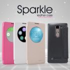 Nillkin Sparkle Series New Leather case for LG Spirit (H440Y, H420, H422, H440N) order from official NILLKIN store