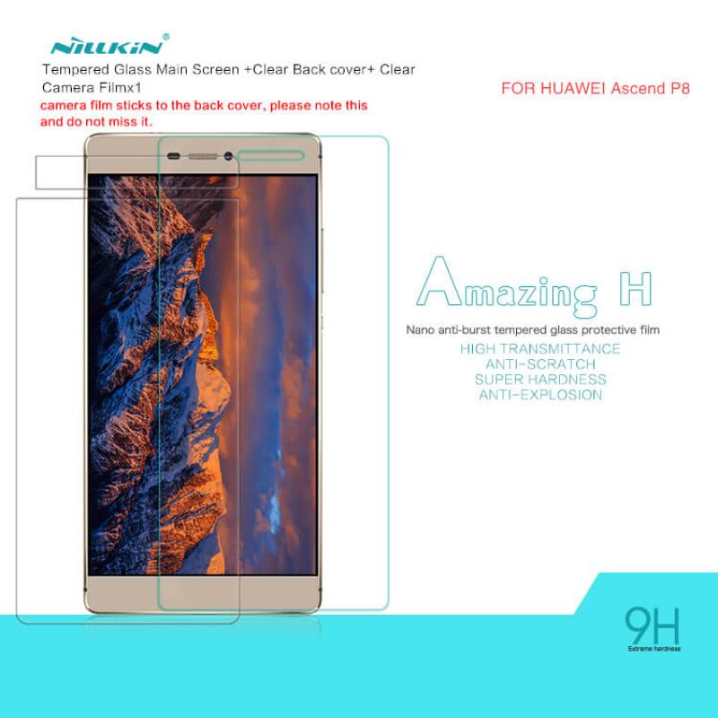 Nillkin Amazing H tempered glass screen protector for Huawei Ascend P8 order from official NILLKIN store
