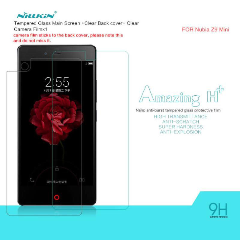 Nillkin Amazing H+ tempered glass screen protector for ZTE Nubia Z9 Mini (NX511J) order from official NILLKIN store