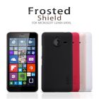 Nillkin Super Frosted Shield Matte cover case for Microsoft Lumia 640XL (Nokia Lumia 640 XL) order from official NILLKIN store