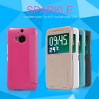 Nillkin Sparkle Series New Leather case for HTC One M9+ (M9 Plus)