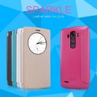 Nillkin Sparkle Series New Leather case for LG G4 (H810/H815/VS999/F500/F500S/F500K/F500L) order from official NILLKIN store