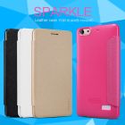 Nillkin Sparkle Series New Leather case for Huawei Honor 4C (C8818D / CHM-CL00)