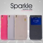 Nillkin Sparkle Series New Leather case for Lenovo K3 Note (A7000 A7000 Plus)