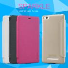 Nillkin Sparkle Series New Leather case for Xiaomi Mi4i (Mi4c Xiaomi 4C) order from official NILLKIN store