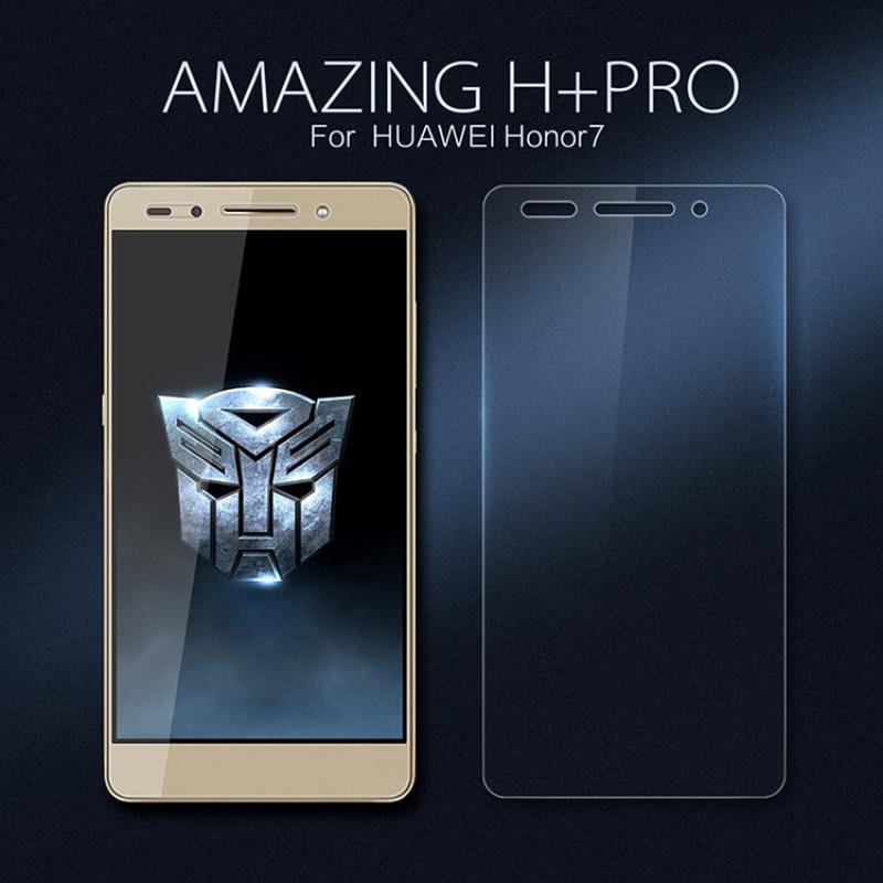 Nillkin Amazing H+ Pro tempered glass screen protector for Huawei Honor 7 (PLK-TL01H) order from official NILLKIN store
