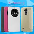 Nillkin Sparkle Series New Leather case for LG G4 Stylus (G Stylo LS770)