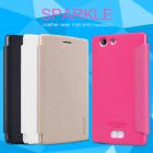 Nillkin Sparkle Series New Leather case for Oppo Neo 5 (A31)