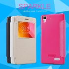 Nillkin Sparkle Series New Leather case for Oppo R7