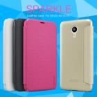Nillkin Sparkle Series New Leather case for Meizu M2 Note