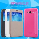 Nillkin Sparkle Series New Leather case for Samsung J7 (J7008)