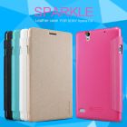 Nillkin Sparkle Series New Leather case for Sony Xperia C4