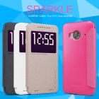 Nillkin Sparkle Series New Leather case for HTC One ME (M9ew M9e)