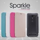 Nillkin Sparkle Series New Leather case for ASUS Zenfone 2 5.0 (ZE500CL) order from official NILLKIN store