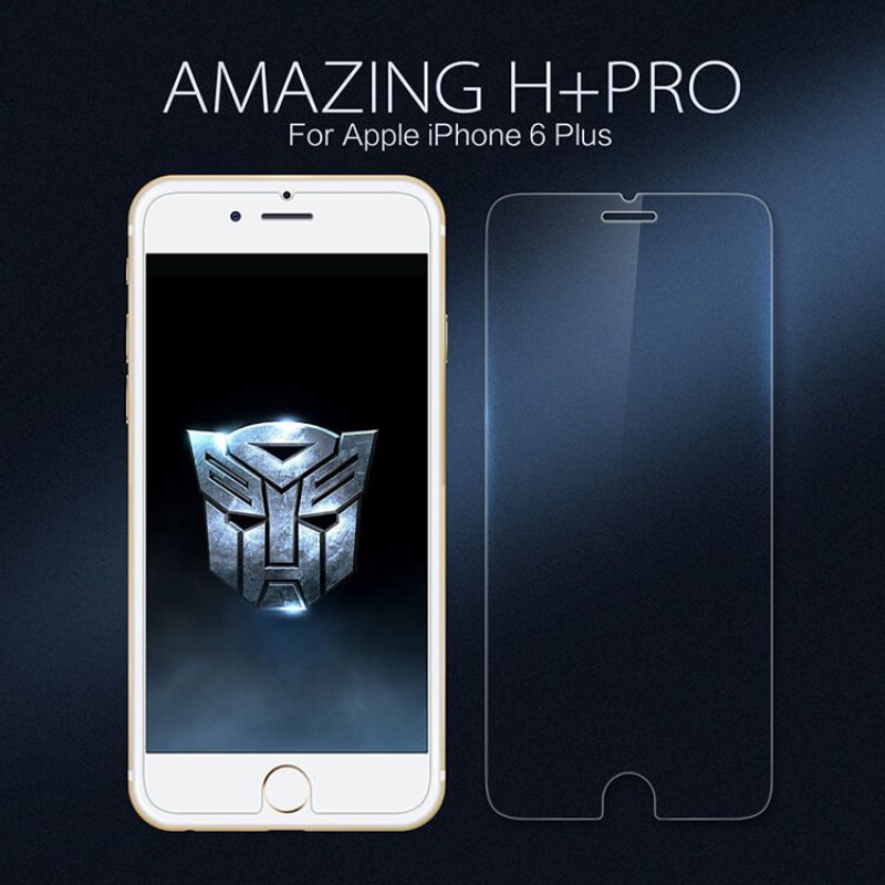 Nillkin Amazing H+ Pro tempered glass screen protector for Apple iPhone 6 Plus / 6S Plus order from official NILLKIN store