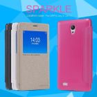 Nillkin Sparkle Series New Leather case for Oppo Joy 3 (A11) order from official NILLKIN store