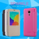 Nillkin Sparkle Series New Leather case for Meizu MX5 (M575M M575U) order from official NILLKIN store