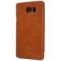 Nillkin Qin Series Leather case for Samsung Galaxy Note 5 (N920 N9200) N920 order from official NILLKIN store