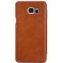 Nillkin Qin Series Leather case for Samsung Galaxy Note 5 (N920 N9200) N920 order from official NILLKIN store