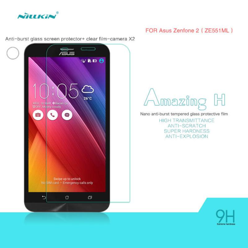Nillkin Amazing H tempered glass screen protector for ASUS ZenFone 2 5.5 (ZE550ML ZE551ML) order from official NILLKIN store