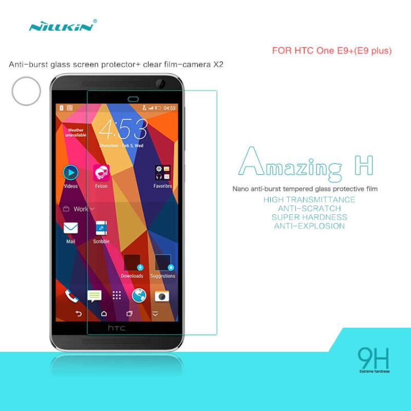 Nillkin Amazing H tempered glass screen protector for HTC One E9 / E9+ (E9 Plus) order from official NILLKIN store