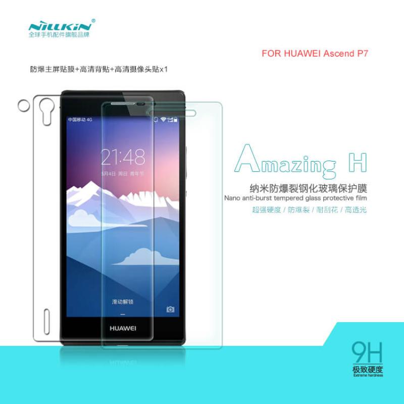 Nillkin Amazing H tempered glass screen protector for Huawei Ascend P7 order from official NILLKIN store