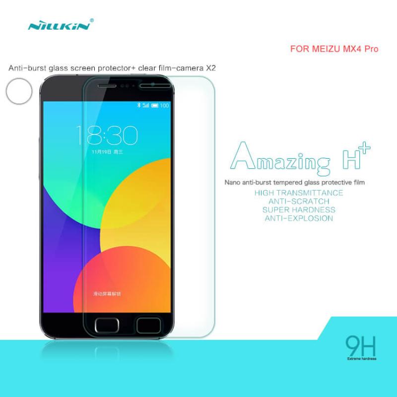 Nillkin Amazing H+ tempered glass screen protector for Meizu MX4 Pro (4Pro) order from official NILLKIN store