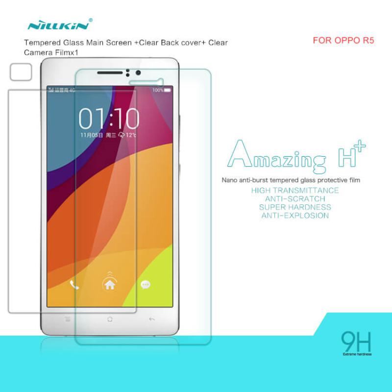 Nillkin Amazing H+ tempered glass screen protector for Oppo R5 order from official NILLKIN store
