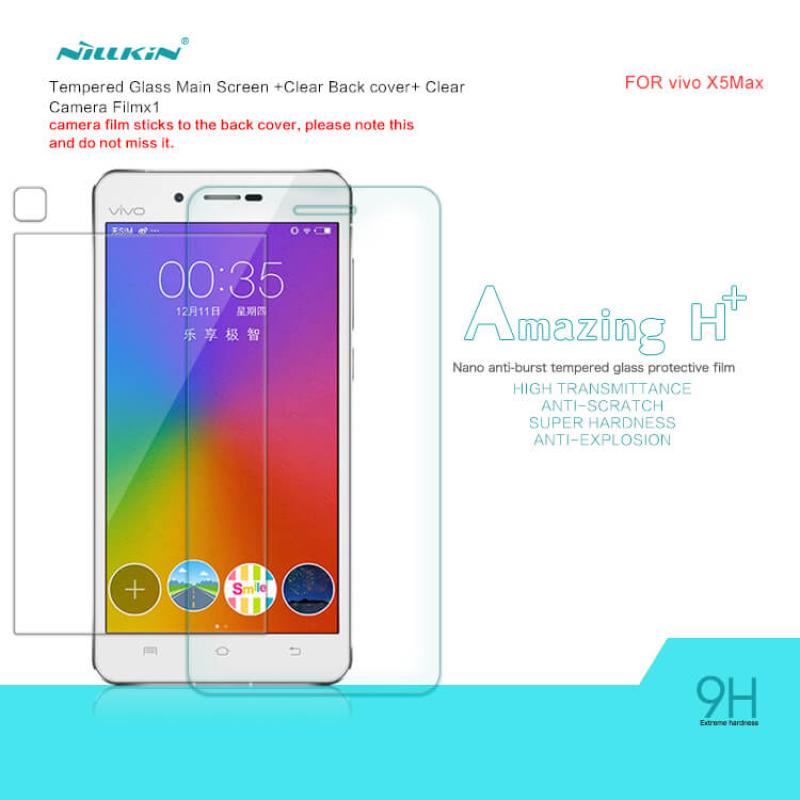 Nillkin Amazing H+ tempered glass screen protector for BBK Vivo X5 Max order from official NILLKIN store