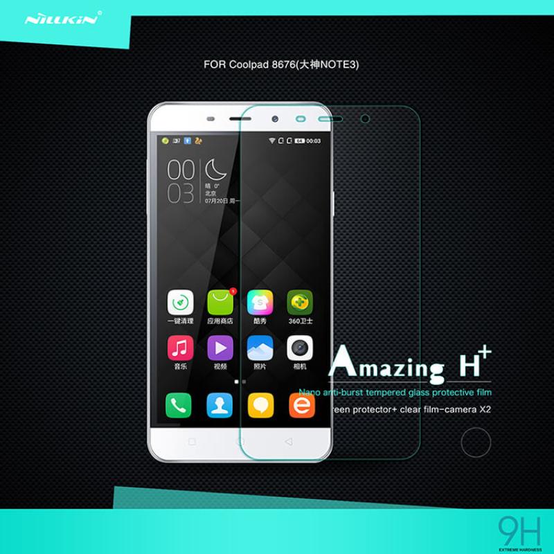 Nillkin Amazing H tempered glass screen protector for Coolpad Note 3 8676 / Coolpad Note 3/F3) order from official NILLKIN store