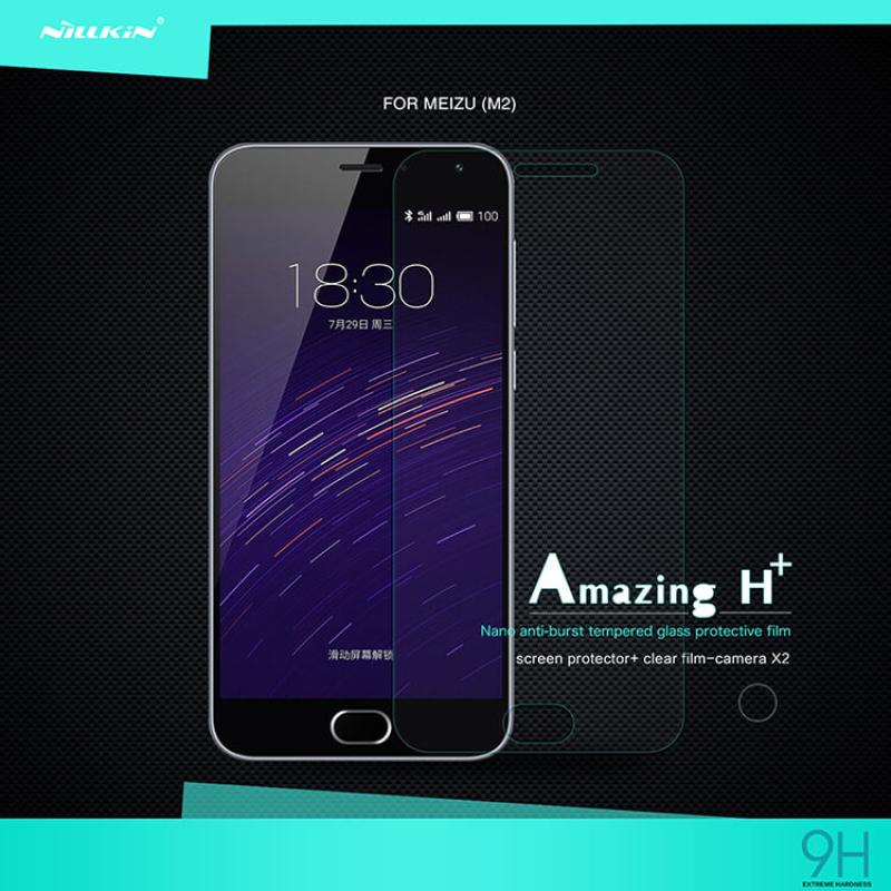 Nillkin Amazing H+ tempered glass screen protector for Meizu M2 (Blue Charm 2) order from official NILLKIN store