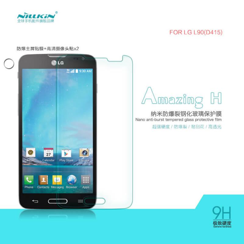 Nillkin Amazing H tempered glass screen protector for LG L90 (D415) order from official NILLKIN store