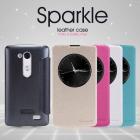 Nillkin Sparkle Series New Leather case for LG L Fino (D295 D295f G2 Lite D295 D290N D290)