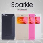 Nillkin Sparkle Series New Leather case for Oppo R5 (R8107)