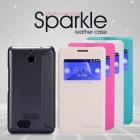 Nillkin Sparkle Series New Leather case for Sony Xperia E1 (D2105)