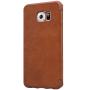 Nillkin Qin Series Leather case for Samsung Galaxy S6 Edge Plus (G928 888 G928F G928V) order from official NILLKIN store