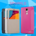 Nillkin Sparkle Series New Leather case for Oppo R7 Plus (R7+) order from official NILLKIN store