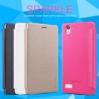 Nillkin Sparkle Series New Leather case for Oppo Mirror 5/5s A51 order from official NILLKIN store