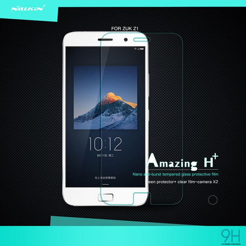 Nillkin Amazing H+ tempered glass screen protector for Zuk Z1 (Z1221) order from official NILLKIN store
