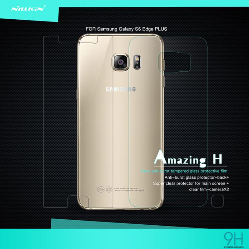 Nillkin Amazing H back cover tempered glass screen protector for Samsung Galaxy S6 Edge Plus (G928 888 G928F G928V) order from official NILLKIN store