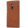 Nillkin Qin Series Leather case for Oneplus 2 (Two A2001) order from official NILLKIN store