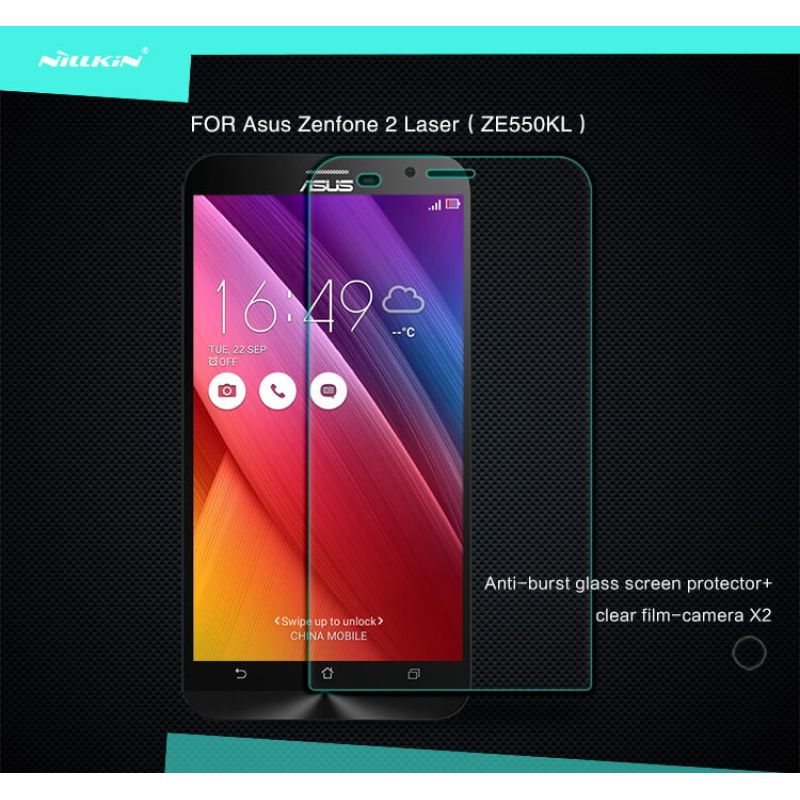Nillkin Amazing H tempered glass screen protector for ASUS Zenfone 2 Laser (ZE550KL) order from official NILLKIN store
