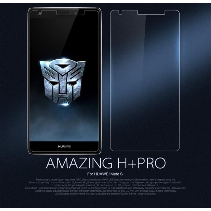 Nillkin Amazing H+ Pro tempered glass screen protector for Huawei Ascend Mate S (SCRR-UL00 Huawei Mates) order from official NILLKIN store