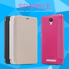 Nillkin Sparkle Series New Leather case for Xiaomi Hongmi Redmi Note 2 (Note2 MIUI 6) order from official NILLKIN store